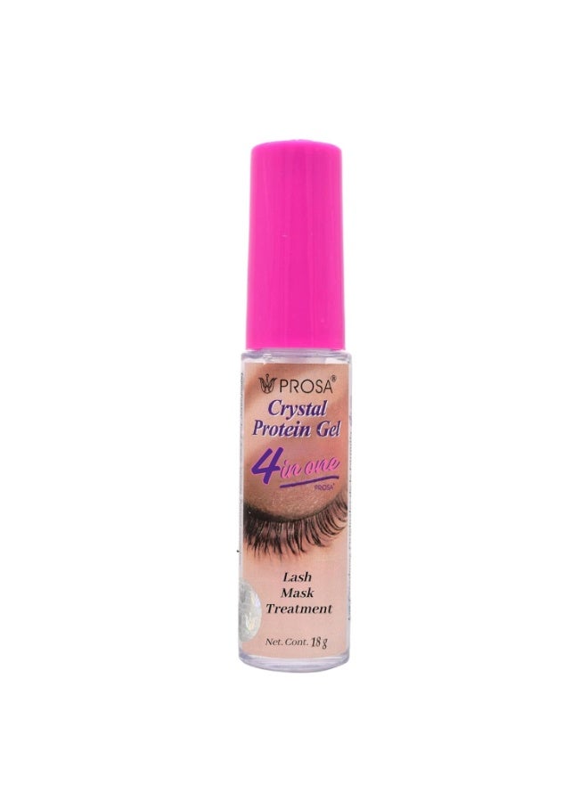 Prosa Prosa 4 en 1 crystal protein gel eyelash treatment 