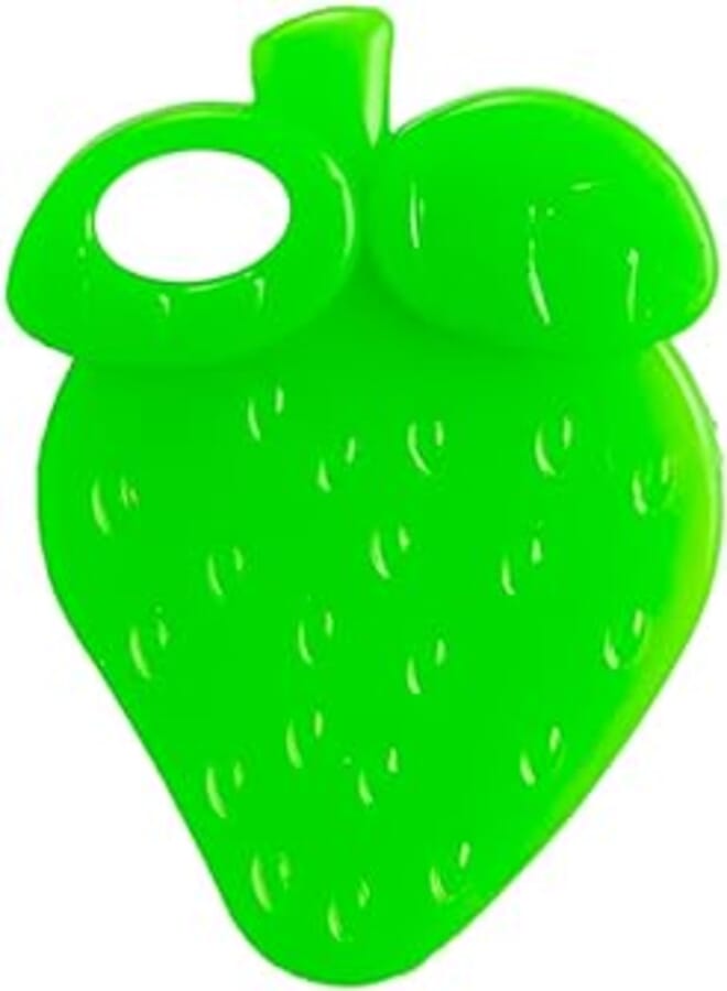 Nice Baby Teether Strawberry - Green