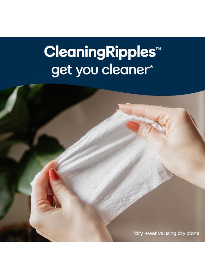 قطونيل مناديل مبللة قابلة للتصريف من فريش فيل، مناديل مبللة للبالغين، 8 عبوات ذات غطاء قابل للطي، 42 منديلًا في العبوة (إجمالي 336 منديلًا)، قد تختلف العبوة - Image 4