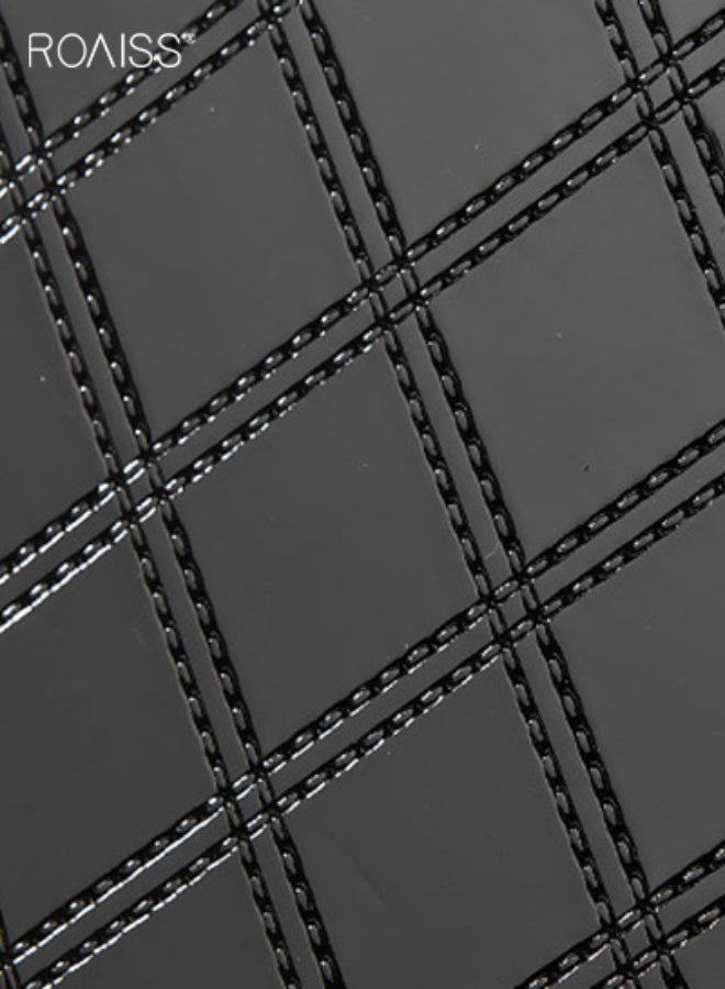 roaiss New Style Womens Handbags Black Wedding Bags Ladies Bags Messenger Bags Light Luxury High End Tote Bags for Work Travel Shopping Gift - Image 5