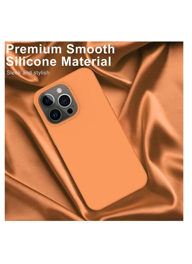Generic iPhone 14 Pro Max Case with Screen Protector,Soft Flexible Silicone Gel Rubber Bumper Cover,Slim Fit Shockproof Protective Phone Case for iPhone 14 Pro Max 6.7  - Image 2