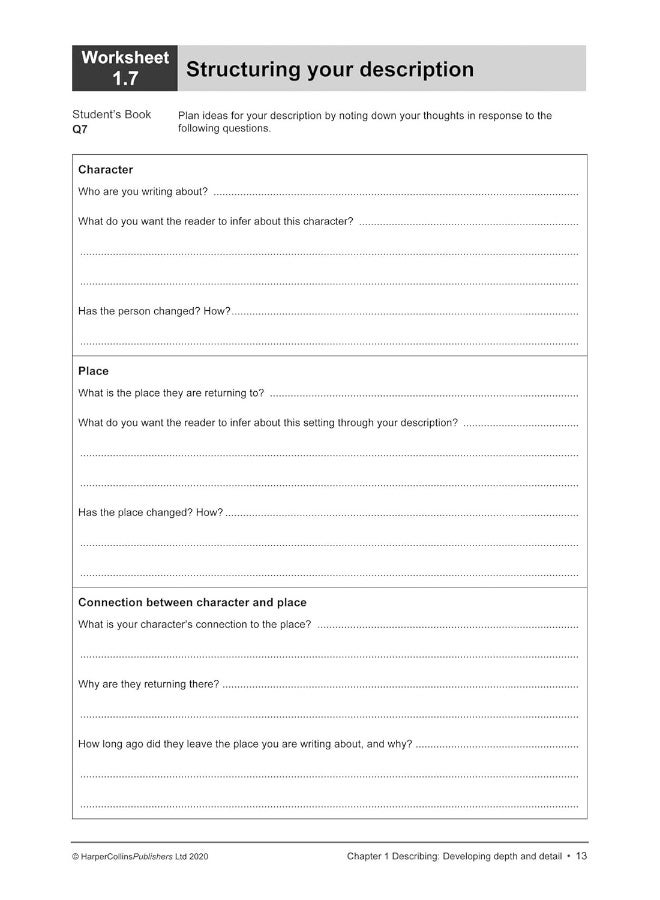 Collins Cambridge Lower Secondary English - Lower Secondary English Teacher's Guide: Stage 9 - Image 4