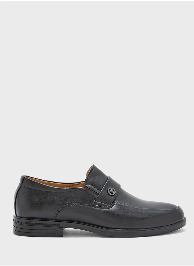 روبرت وود Classic Formal Loafers