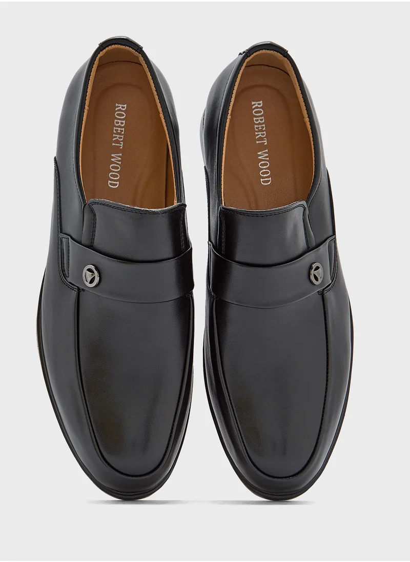 روبرت وود Classic Formal Loafers