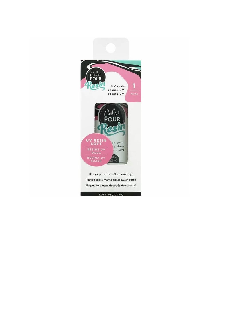 لون صب الراتنج الأشعة فوق البنفسجية لينة 6.76oz - Image 3