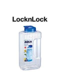 LOCK & LOCK LocknLock 2.1L Water Bottle – Slim Profile Easy Grip Design for Active Lifestyles 