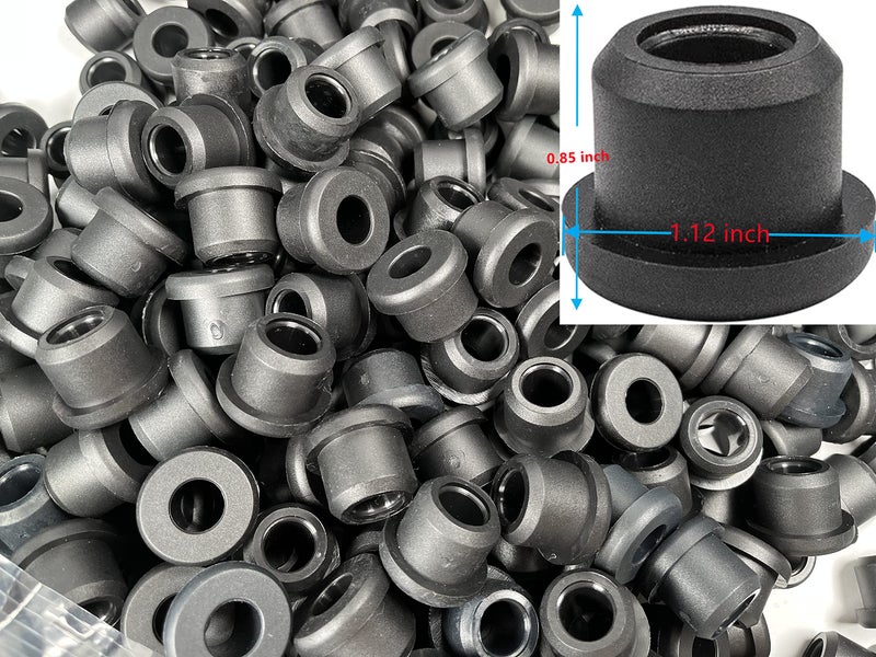 Dr.Acces 50pcs Golf Cart Bushing,Urethane Club Car DS Bushing, Urethane for Front Leaf Spring Fits Gas and Electric Golf Cart OEM #1015583 - Image 2