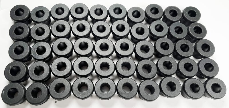 Dr.Acces 50pcs Golf Cart Bushing,Urethane Club Car DS Bushing, Urethane for Front Leaf Spring Fits Gas and Electric Golf Cart OEM #1015583 - Image 3