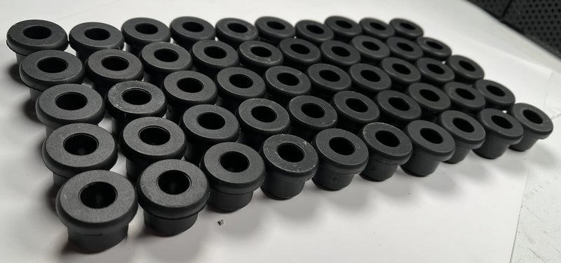 Dr.Acces 50pcs Golf Cart Bushing,Urethane Club Car DS Bushing, Urethane for Front Leaf Spring Fits Gas and Electric Golf Cart OEM #1015583 - Image 5