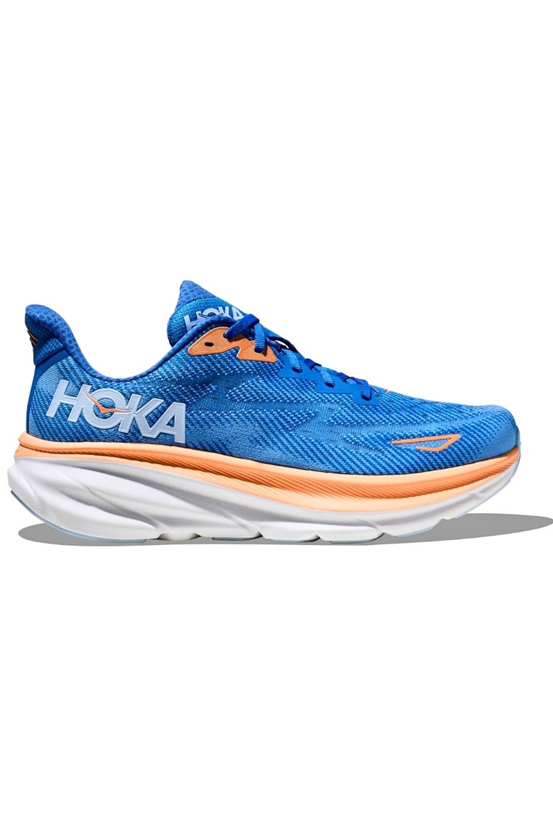 Hoka Clifton 9 Blue Men’s Running Shoes – Lightweight & Plush Cushioning for Daily Training - Image 1