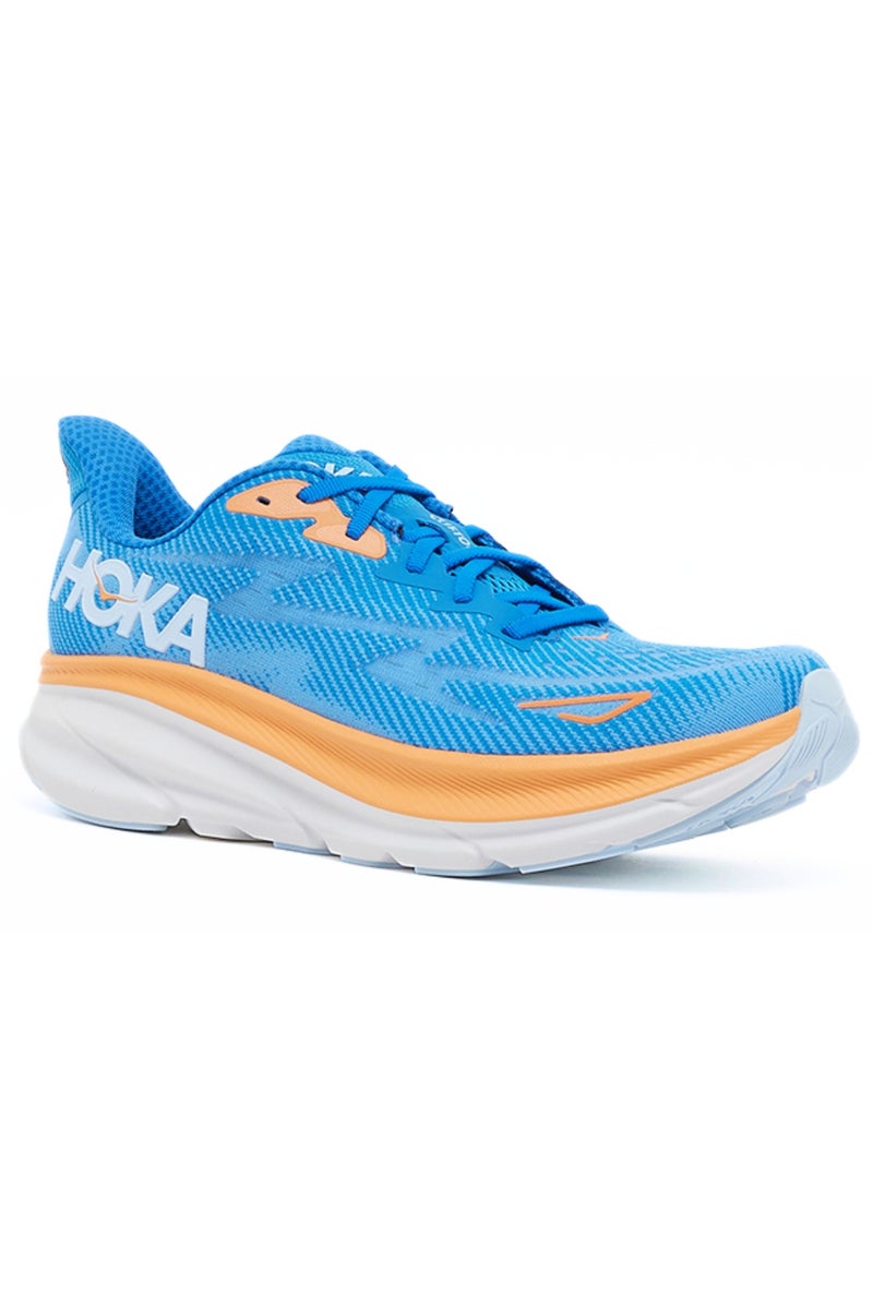 Hoka Clifton 9 Blue Men’s Running Shoes – Lightweight & Plush Cushioning for Daily Training - Image 2