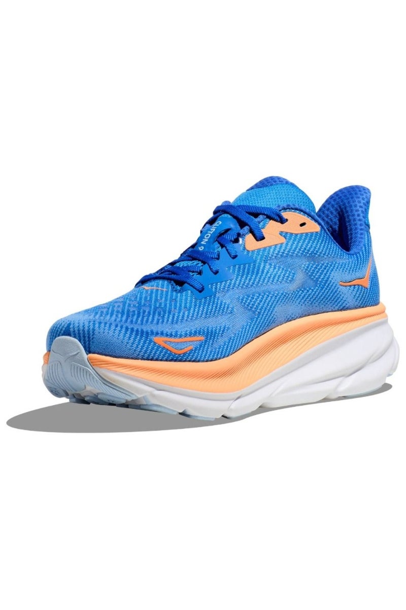 Hoka Clifton 9 Blue Men’s Running Shoes – Lightweight & Plush Cushioning for Daily Training - Image 3