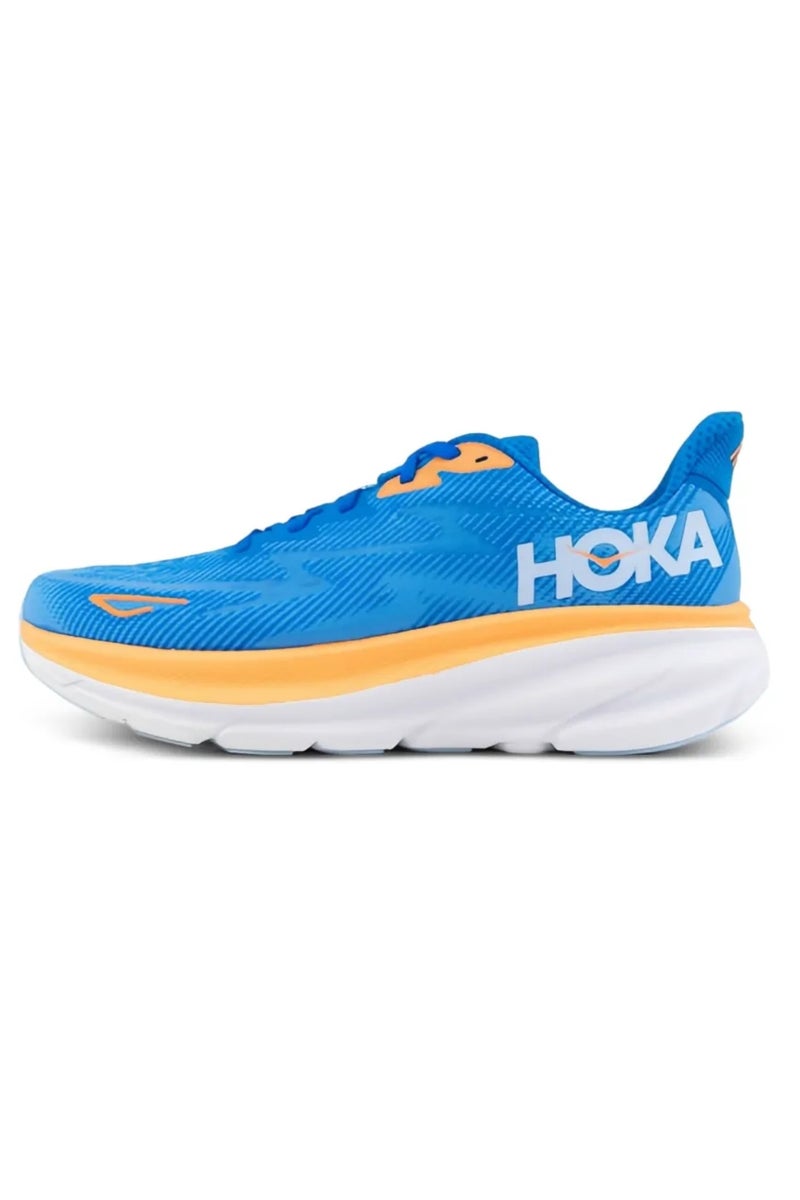 Hoka Clifton 9 Blue Men’s Running Shoes – Lightweight & Plush Cushioning for Daily Training - Image 4
