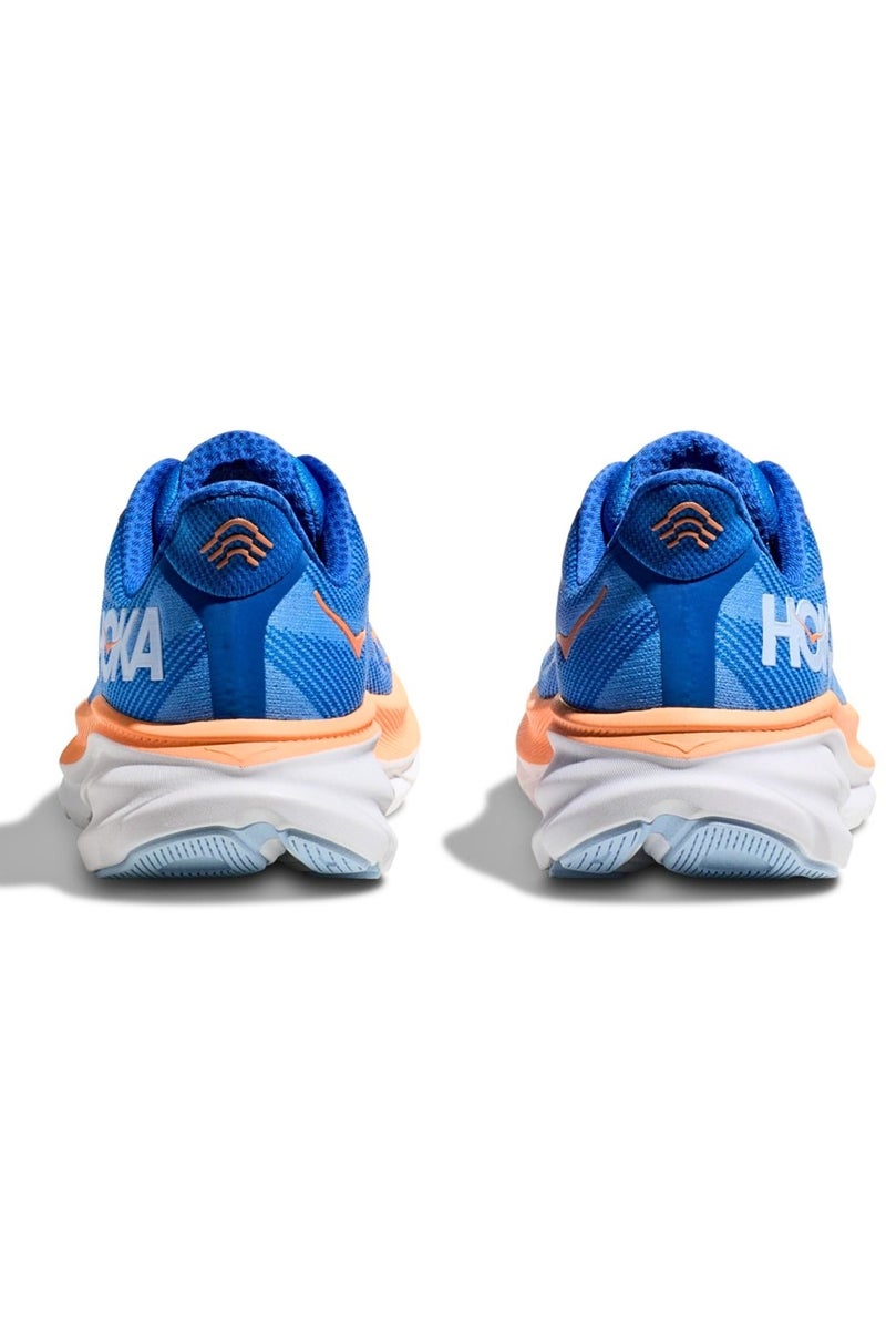 Hoka Clifton 9 Blue Men’s Running Shoes – Lightweight & Plush Cushioning for Daily Training - Image 5