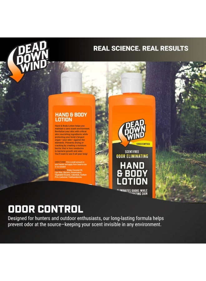Dead Down Wind Odorless Hand & Body Lotion - Unscented - Odor Elimination for Hunting Gear - Image 5