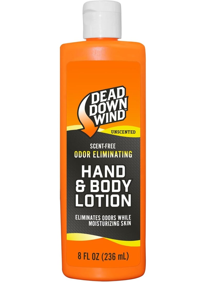 Dead Down Wind Odorless Hand & Body Lotion - Unscented - Odor Elimination for Hunting Gear - Image 1