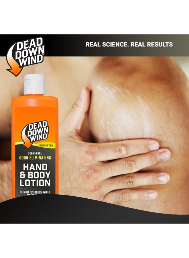 Dead Down Wind Odorless Hand & Body Lotion - Unscented - Odor Elimination for Hunting Gear - Image 3