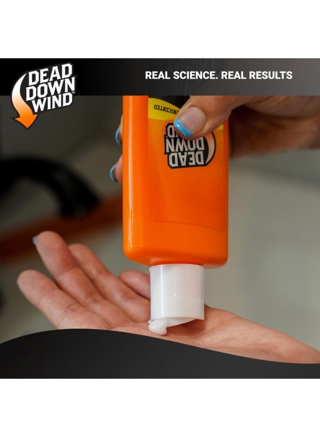 Dead Down Wind Odorless Hand & Body Lotion - Unscented - Odor Elimination for Hunting Gear - Image 2