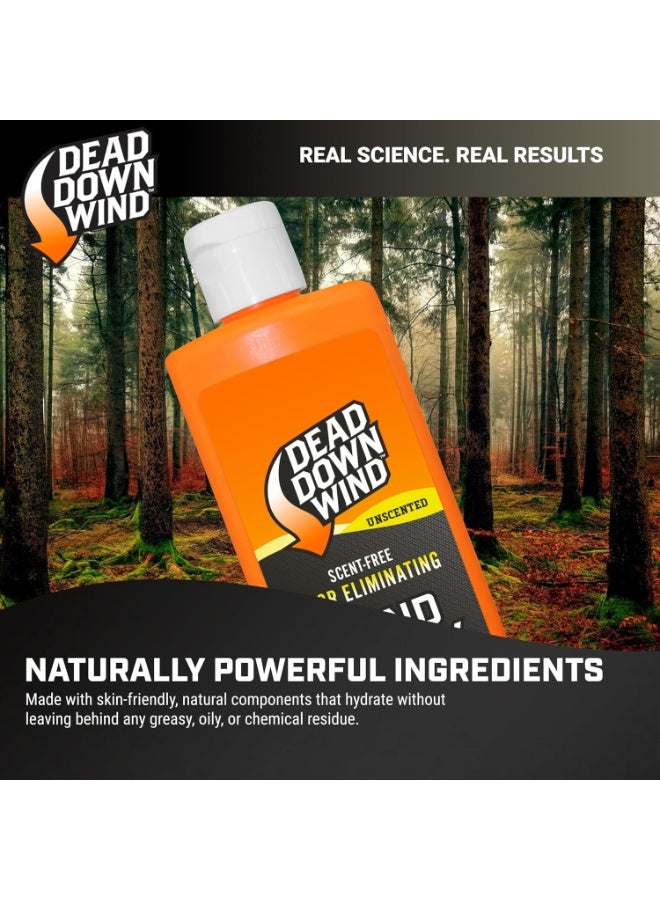 Dead Down Wind Odorless Hand & Body Lotion - Unscented - Odor Elimination for Hunting Gear - Image 4