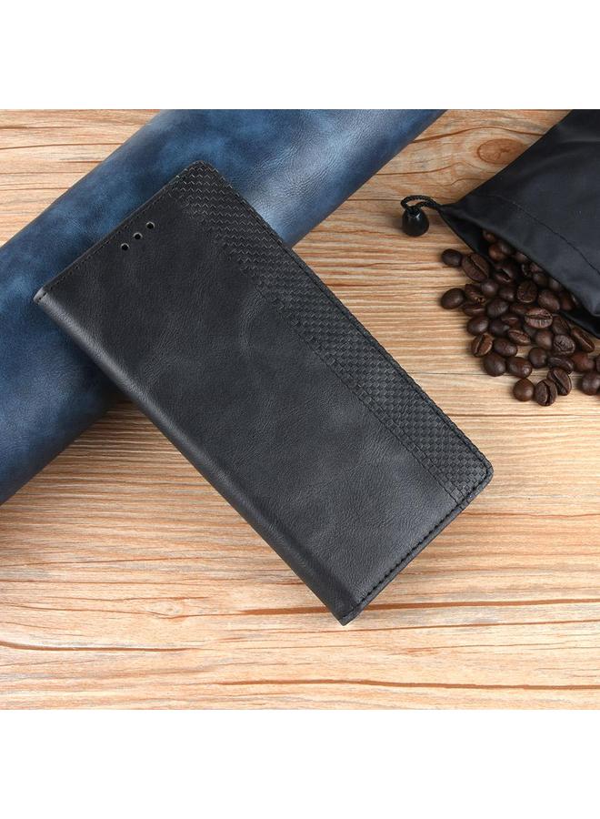 S-TOP Case For Samsung Galaxy A16 5G Magnetic Buckle Retro Texture Leather Phone Case - Image 2