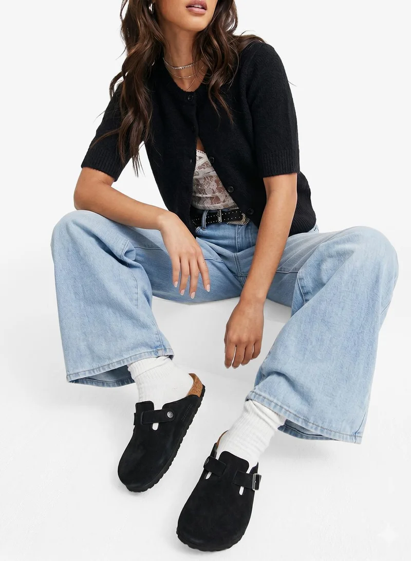 BIRKENSTOCK  Boston Regular Fit Clogs for Women | Best Price UAE