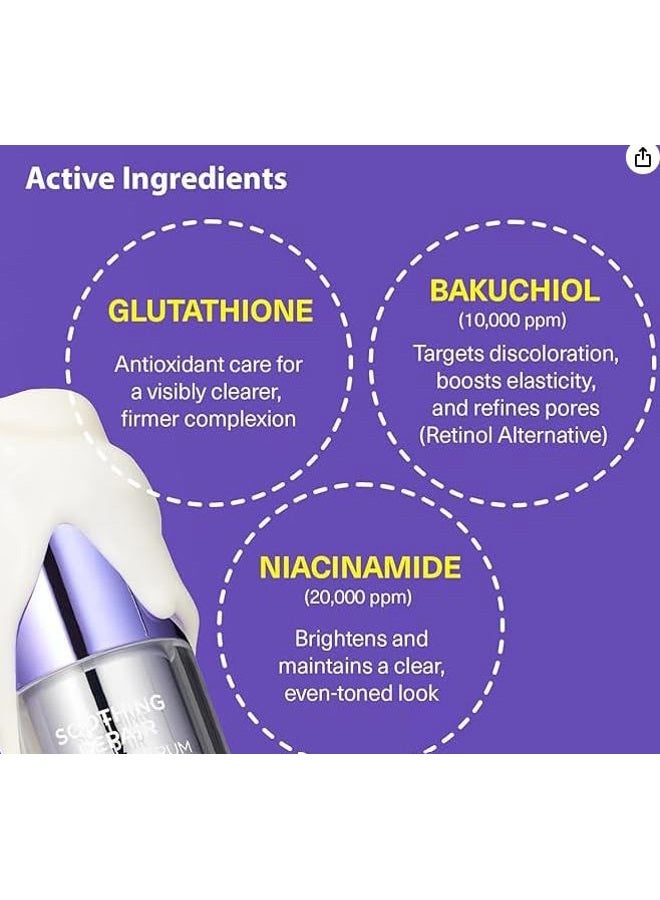 Dermafirm [DERMAFIRM] Soothing Repair Toning Serum R4 | Bakuchiol Face Serum w/Niacinamide & Peptides | Calming and Correcting Facial Serum for All Skin Types | No Animal Trials No Parabens 1.01 fl oz - Image 3