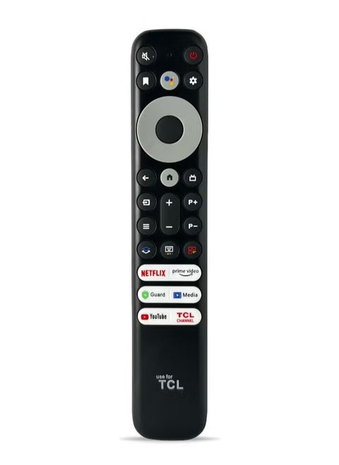 Replacement Remote Control for TCL Mini-LED QLED 4K UHD Smart Android TV