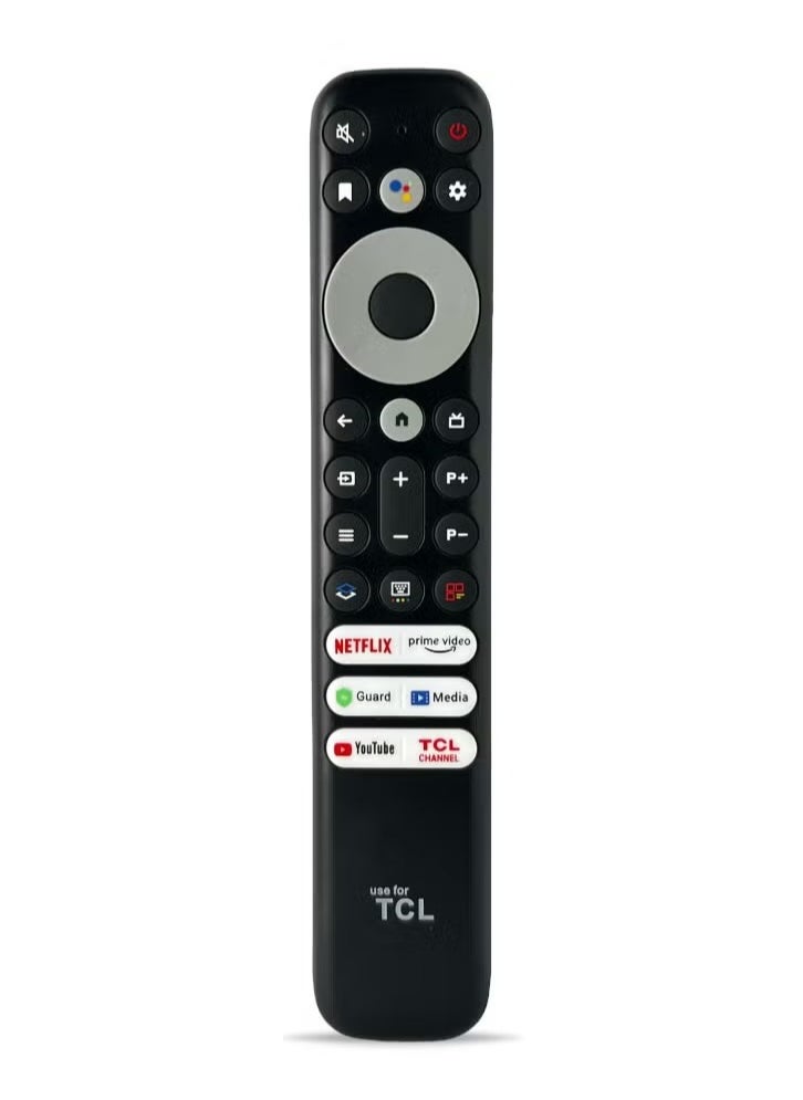BURAQ Replacement Remote Control for TCL Mini-LED QLED 4K UHD Smart Android TV 