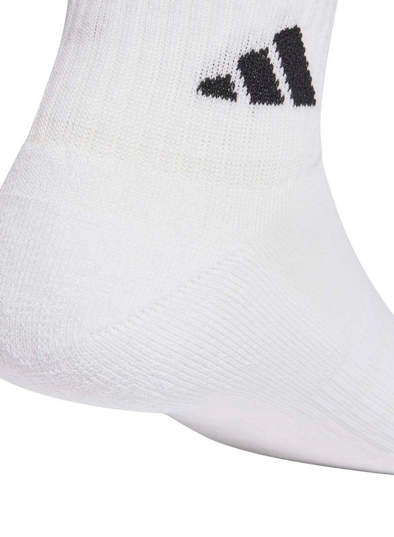 Adidas Cushioned Sportswear Ankle Socks 3 Pair Pack - Image 4