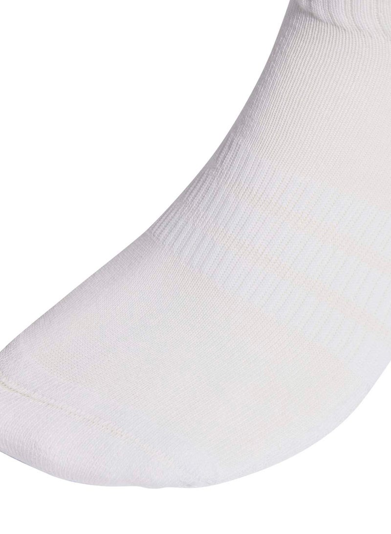 Adidas Cushioned Sportswear Ankle Socks 3 Pair Pack - Image 3