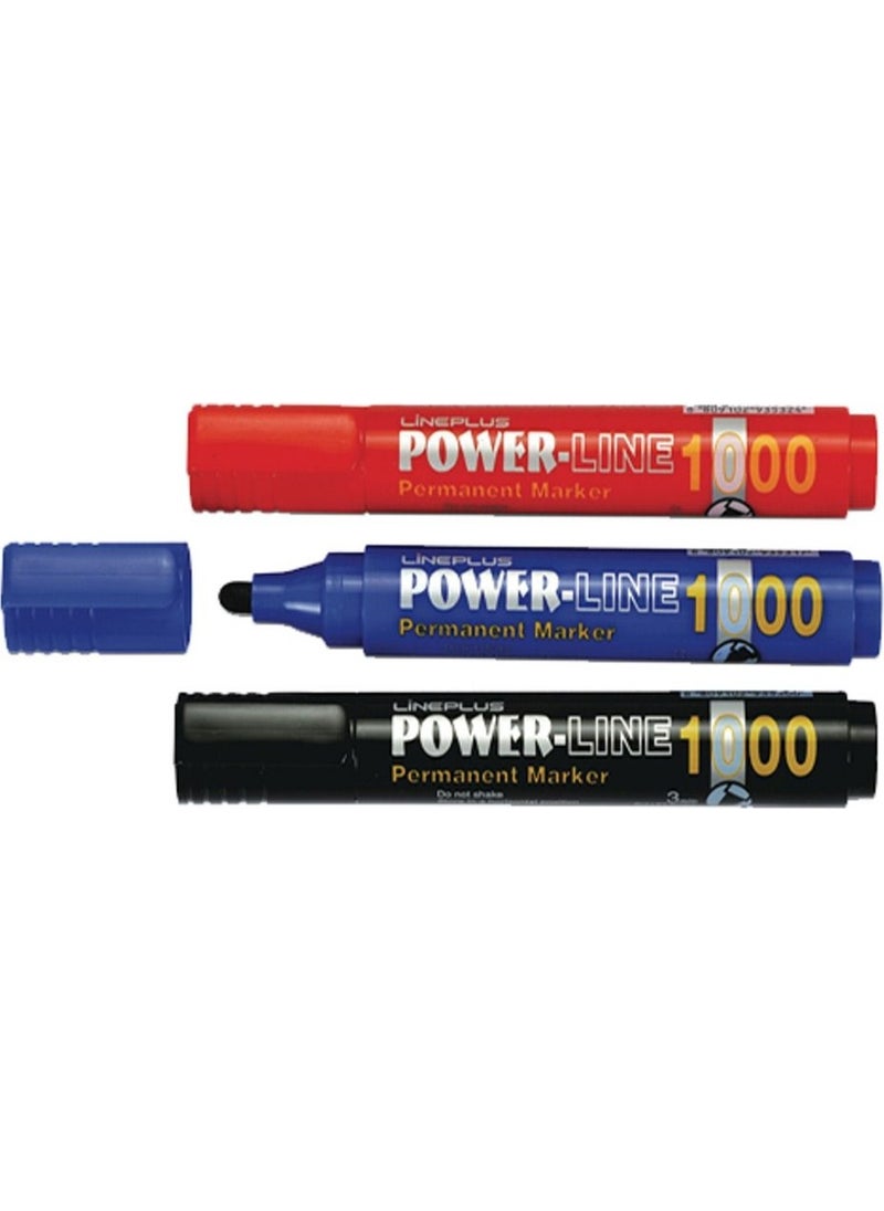 lineplus Blackboard Marker 3 Colors  - Image 2