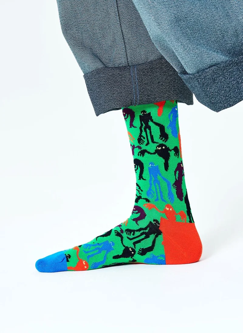 هابي سوكس جورب الشبح Multicolour