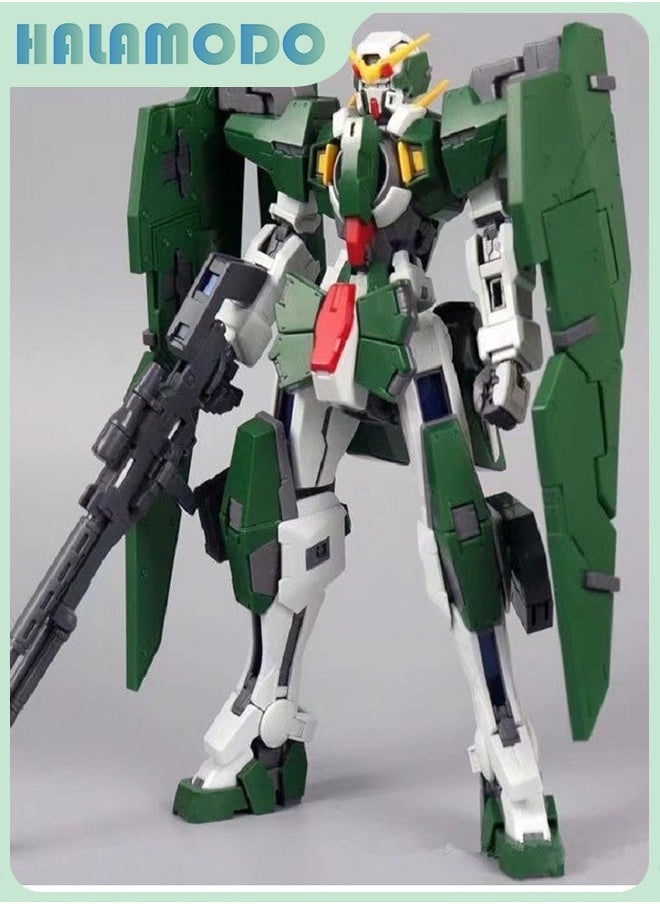 HALAMODO - Gundam Power Angel Mech Handheld Assembly Toy Model Ornament - Image 1