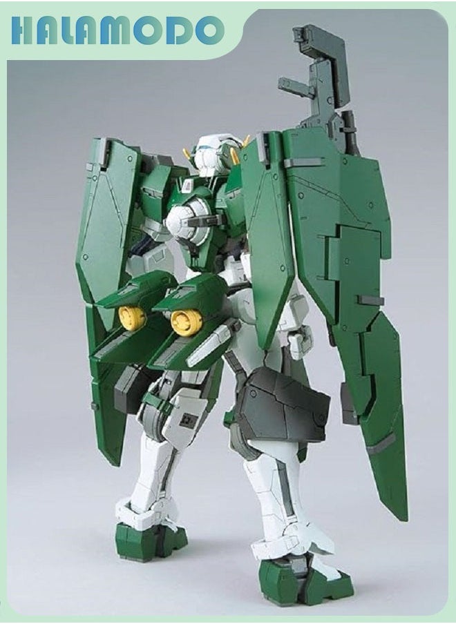 HALAMODO - Gundam Power Angel Mech Handheld Assembly Toy Model Ornament - Image 1