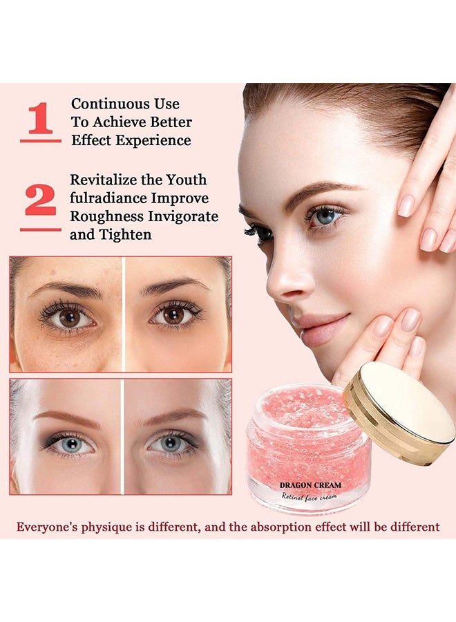 EELHOE Dragons  Cream, Retinol Placenta Dragon  Face Cream, Firm Anti Wrinkle Cream for Women, Moisturizer Nourishing Rejuvenating Cream 50g - Image 4