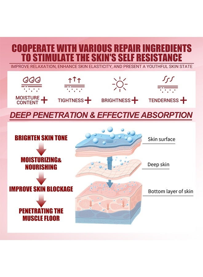 EELHOE Dragons  Cream, Retinol Placenta Dragon  Face Cream, Firm Anti Wrinkle Cream for Women, Moisturizer Nourishing Rejuvenating Cream 50g - Image 5