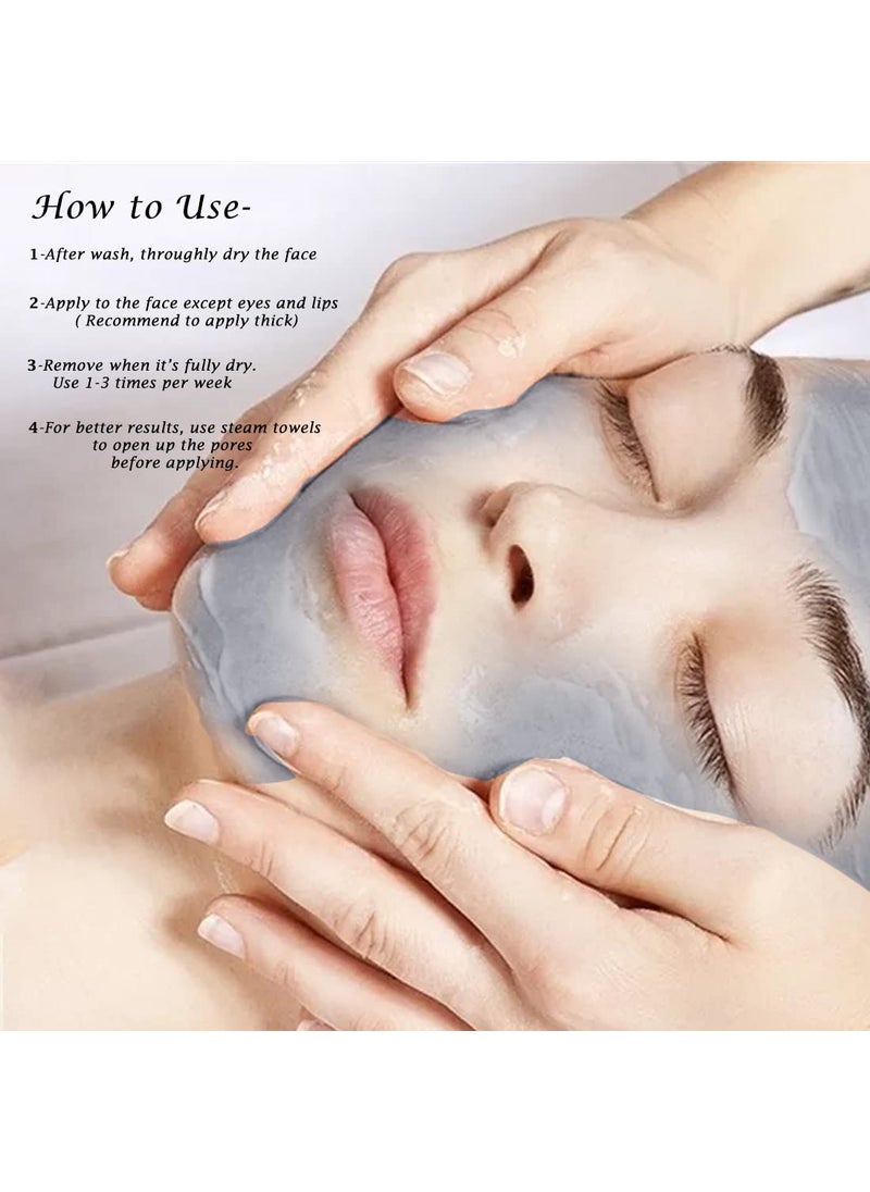 LILIUM Lilium Herbal Charcoal Face Massage Cream 100ml  - Image 5