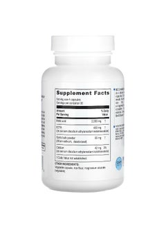 Life Enhancement Life Enhancement, EDTA Chelator Complex, 120 Vegetarian Capsules  - Image 2