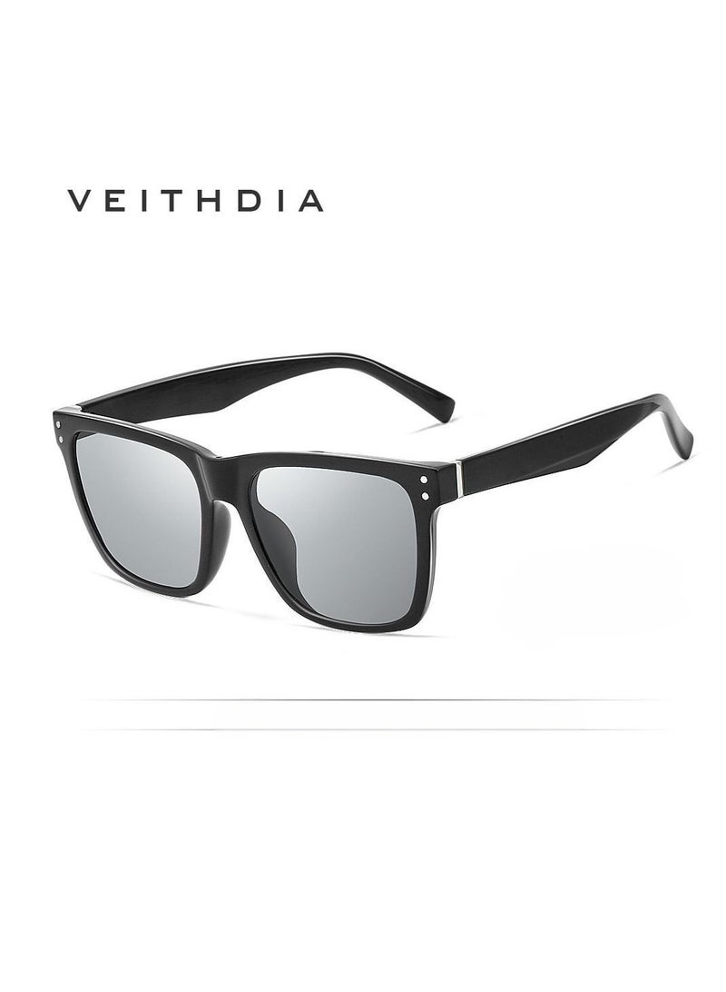 Veithdia Polarized UV Resistant Square Sunglasses - Image 1