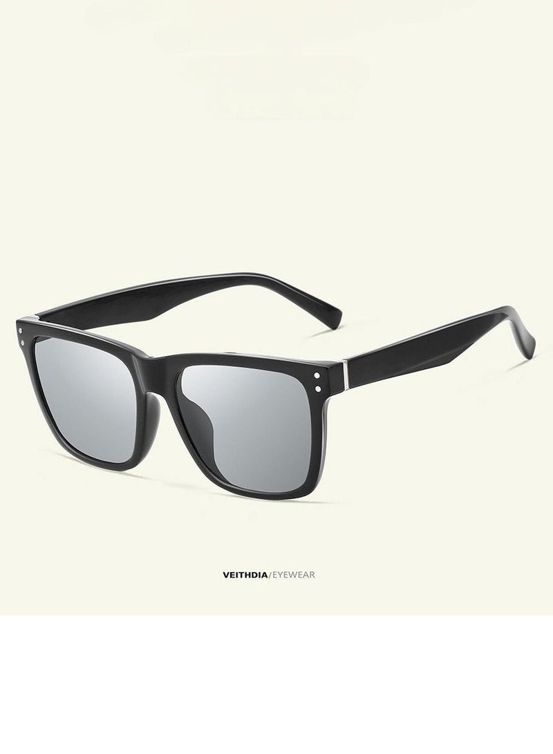 Veithdia Polarized UV Resistant Square Sunglasses - Image 2