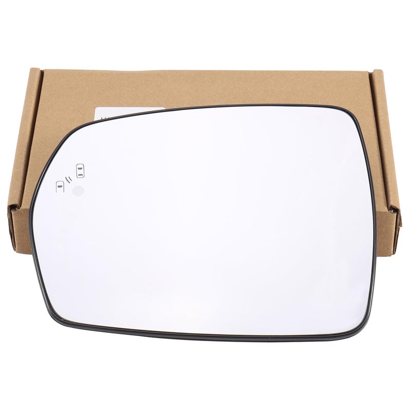 X AUTOHAUX CAR REARVIEW RIGHT SIDE MIRROR GLASS REPLACEMENT WBACKING PLATE NONHEATED WHITE GLASS FOR HYUNDAI ELANTRA 20112013