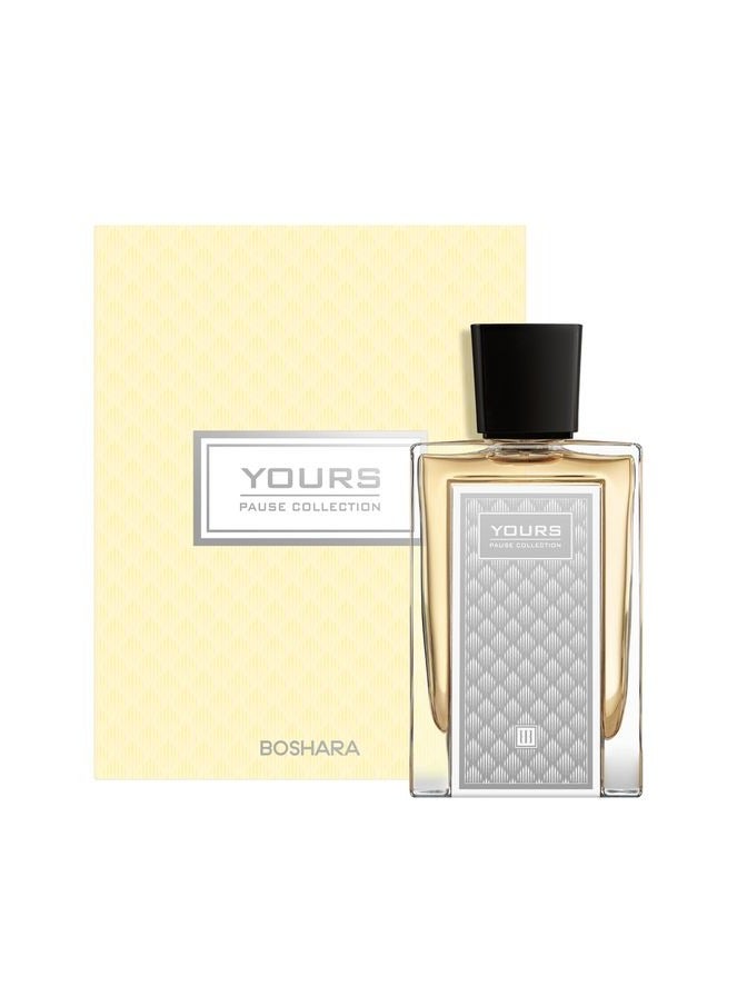 Pause Perfumes Yours Eau De Parfum For Men - 75 ML - Image 1