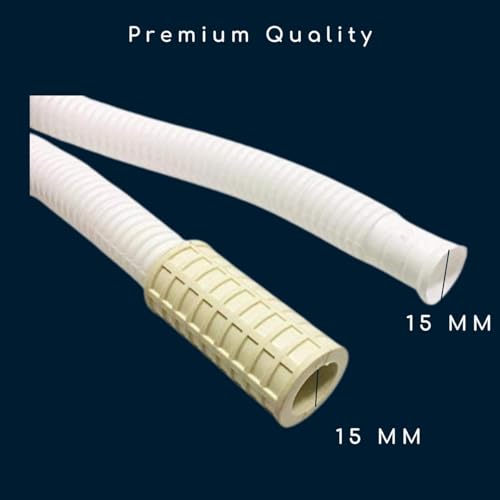 KI PVC Washing Machine Semi Inlet Pipe 4 Meter - Image 2
