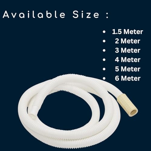 KI PVC Washing Machine Semi Inlet Pipe 4 Meter - Image 5