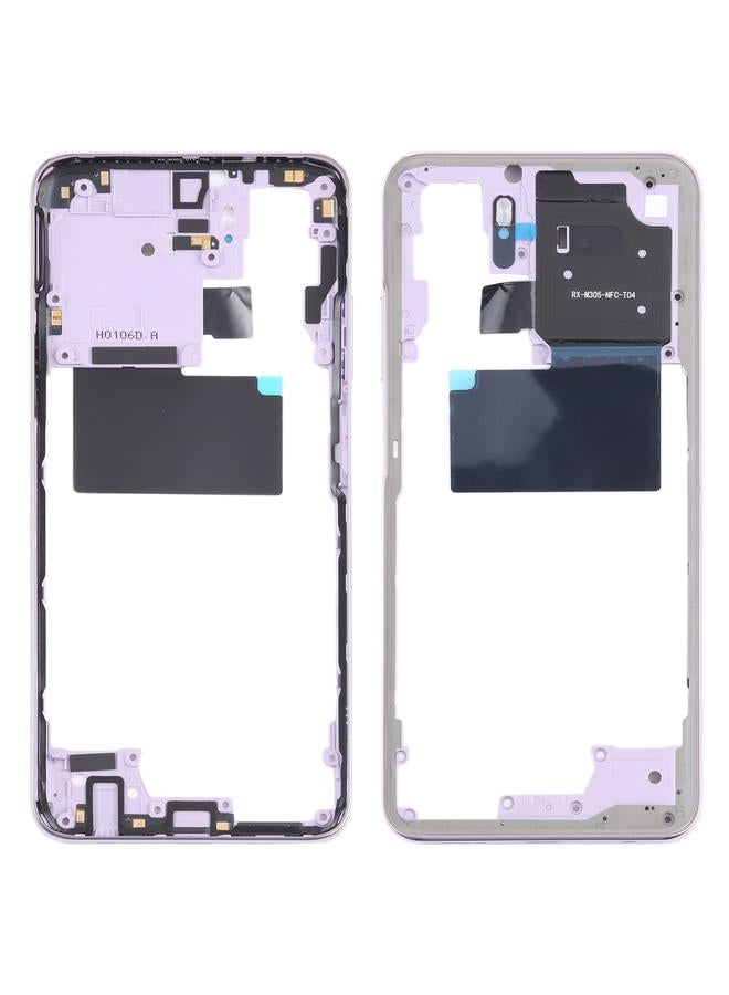 إيروريكس إطار لوحة الإطار الأوسط لهاتف Xiaomi Redmi Note 10s M2101K7BG (أرجواني) - Image 1