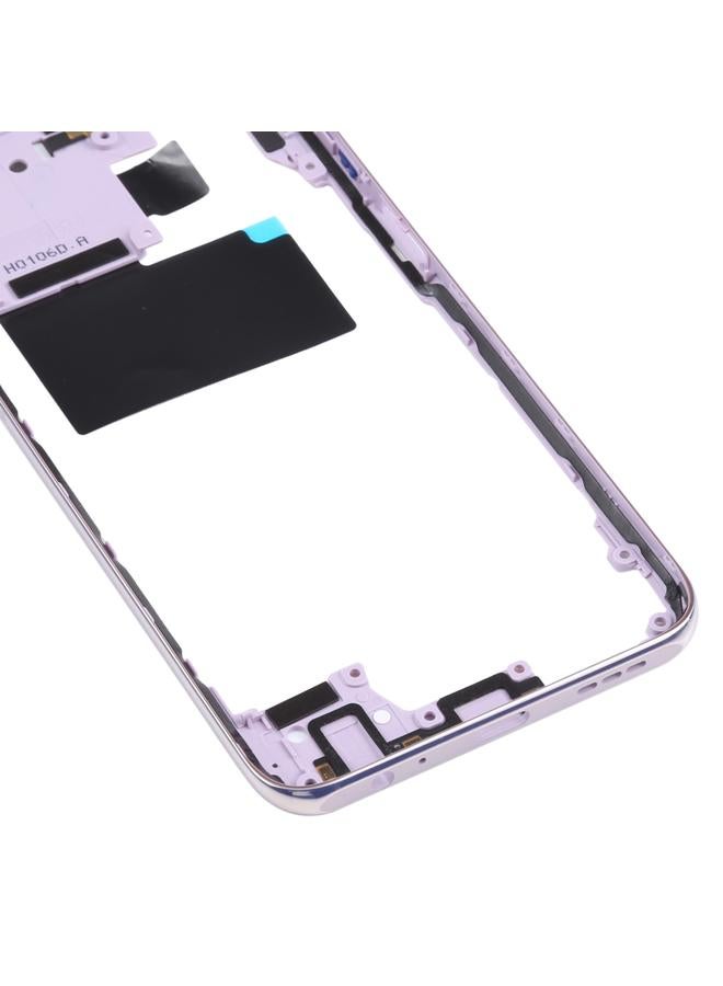 إيروريكس إطار لوحة الإطار الأوسط لهاتف Xiaomi Redmi Note 10s M2101K7BG (أرجواني) - Image 5