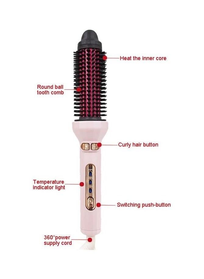Automatic Curling Rod Hair Comb Large Wave Anti-Scald Design PTC Heating Technology Rotating Curling Iron - Image 2