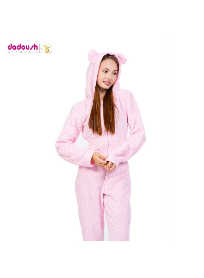 Dadoush Women's winter home jumpsuit - dadoush - Image 5