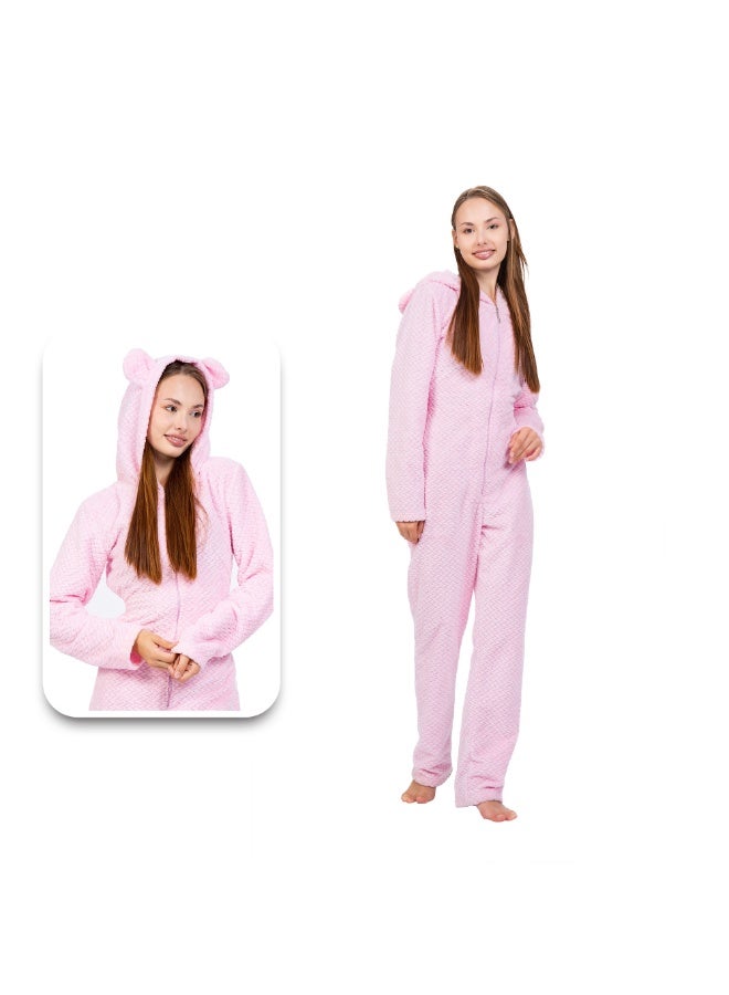 Dadoush Women's winter home jumpsuit - dadoush - Image 1