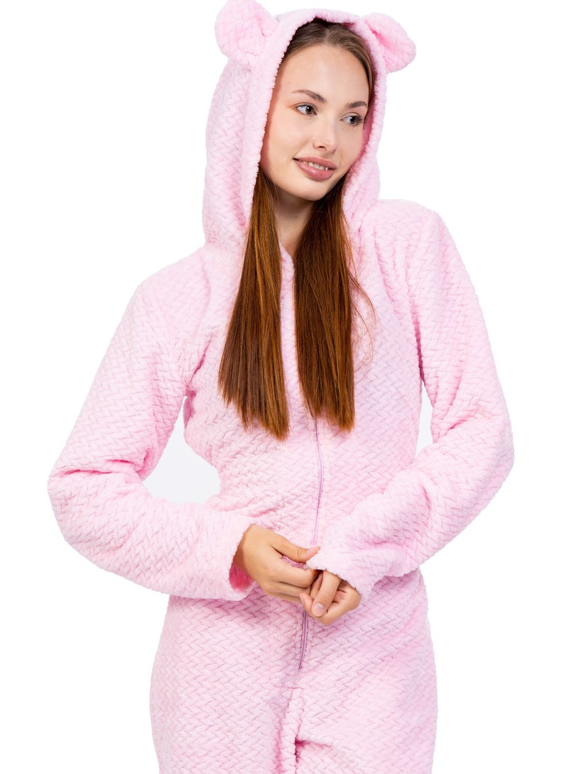 Dadoush Women's winter home jumpsuit - dadoush - Image 3